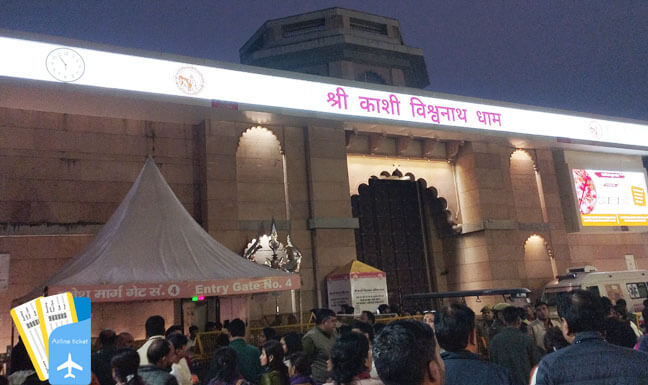 Kashi Darshan & Temples visit