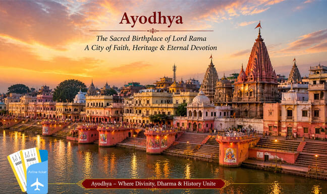 Kashi Ayodhya Naimisharanya