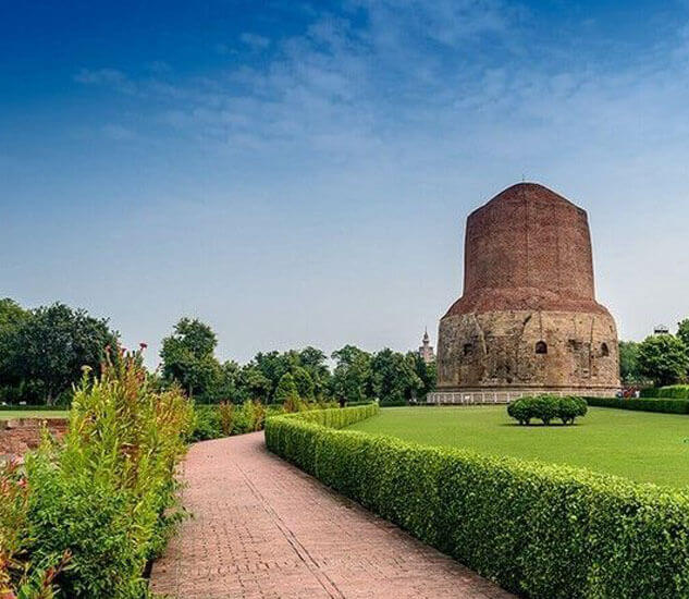 Dhamek Stupa in Sarnath