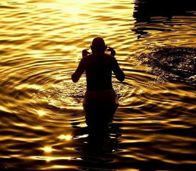 Holy Dip Ganges