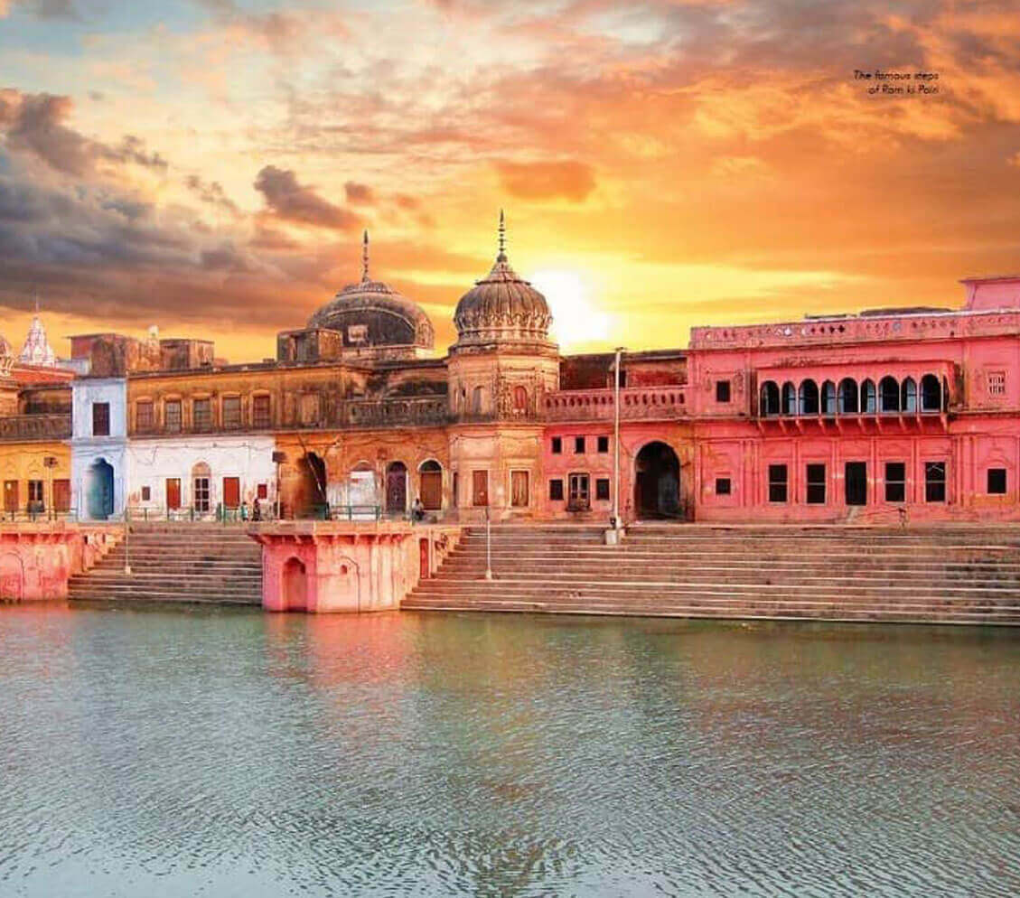 Sarayu River Ayodhya
