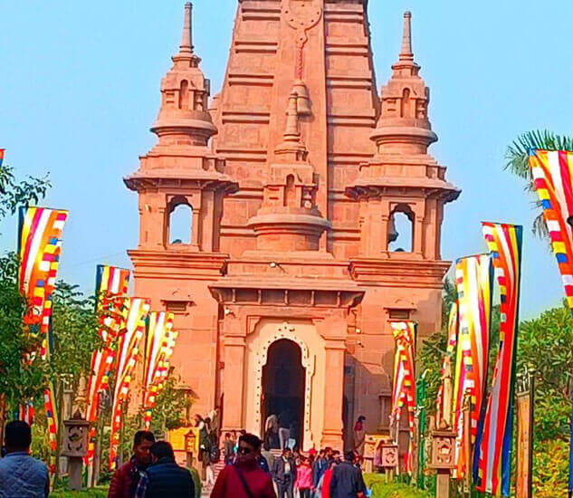 Sarnath Buddha Temple