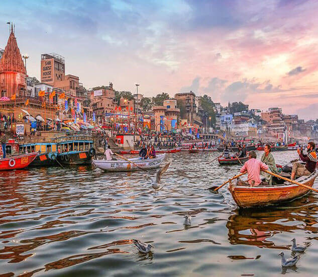 Sunrise Boat Ride Varanasi