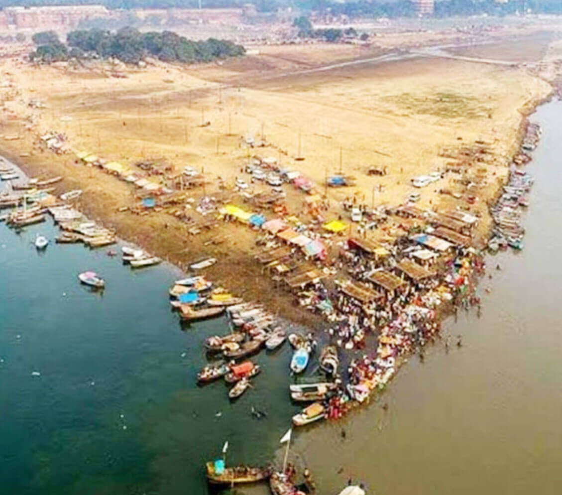 Triveni Sangam Prayagraj