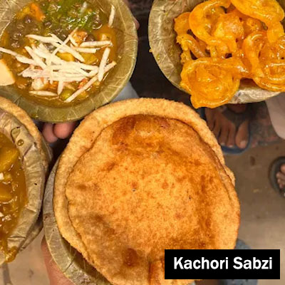 Kachori from The Ram Bhandar