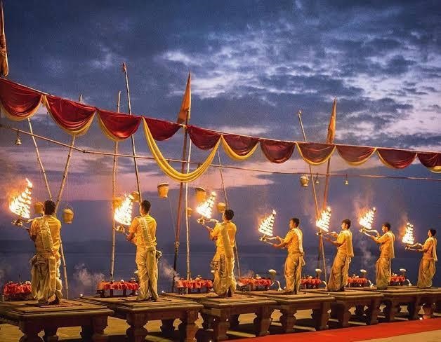 Hyderabad to Kashi Ayodhya Prayagraj Flight Package