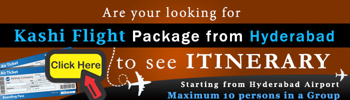 Hyderabad to Kashi Ayodhya Prayagraj Flight Package 4 Days